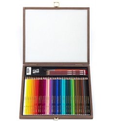 STABILO AQUACOLOR VALIGETTA IN LEGNO 36