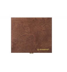 STABILO AQUACOLOR VALIGETTA IN LEGNO 36