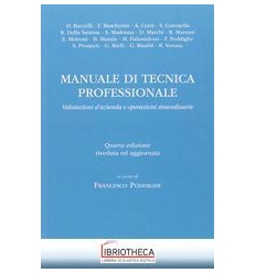 MANUALE TECNICA PROFESSIONALE 4ED.