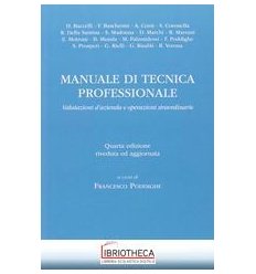 MANUALE TECNICA PROFESSIONALE 4ED.