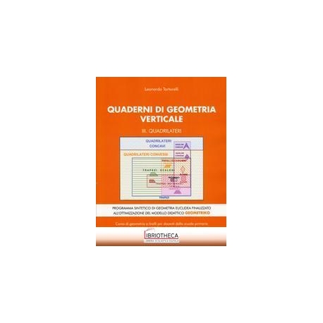 VOL. III QUADRILATERI