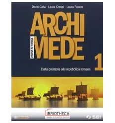 ARCHIMEDE 1 ED. MISTA