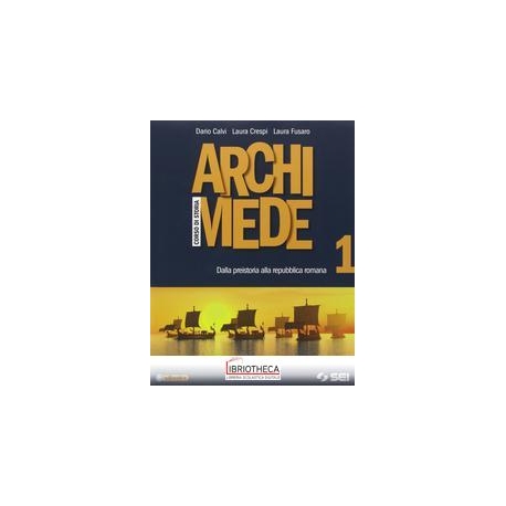 ARCHIMEDE 1 ED. MISTA