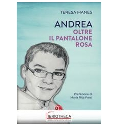ANDREA OLTRE IL PANTALONE ROSA