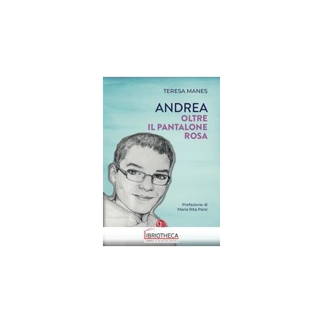 ANDREA OLTRE IL PANTALONE ROSA