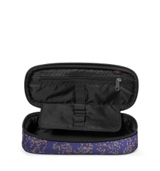 AST. EASTPAK OVALSINGLE GLITSPLASH NAVY