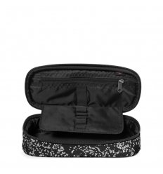 AST. EASTPAK OVALSINGLE GLITSPLASH BLACK