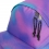 ZAINO EASTPAK PADDED PAK'R SPARKLY BLURR