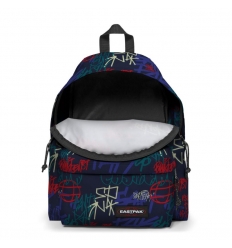 ZAINO EASTPAK PADDED PAK'R STREETTAGS BLUE