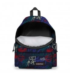 ZAINO EASTPAK PADDED PAK'R STREETTAGS BLUE