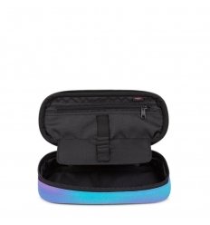 AST. EASTPAK OVAL SINGLE SPARKLY BLUR