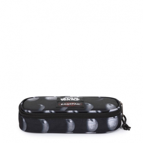 AST. EASTPAK OVAL SINGLE SW DEATH BLACK