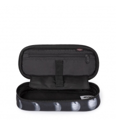 AST. EASTPAK OVAL SINGLE SW DEATH BLACK