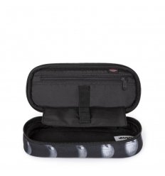 AST. EASTPAK OVAL SINGLE SW DEATH BLACK
