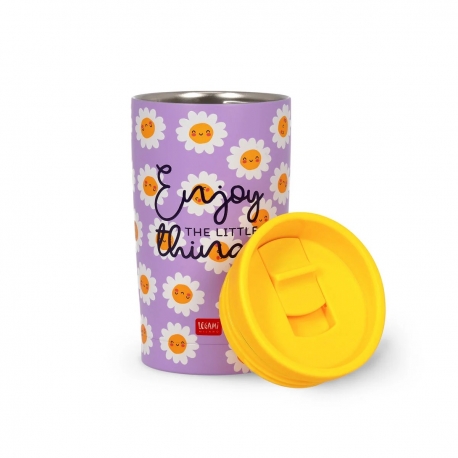 BICCHIERE TERMICO LEGAMI DAISY
