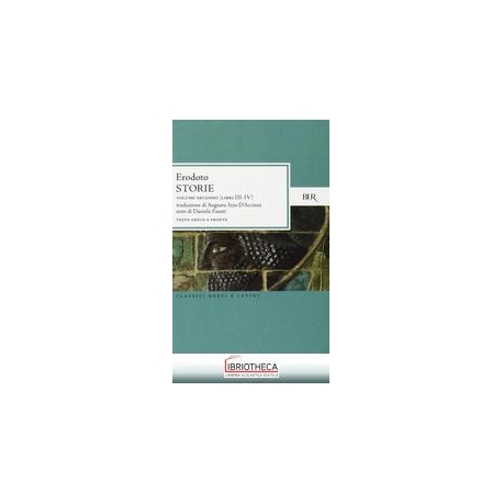STORIE (LIBRI III-IV). VOL. 2