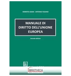 MANUALE DI DIRITTO DELL'UNIONE EUROPEA