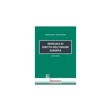 MANUALE DI DIRITTO DELL'UNIONE EUROPEA