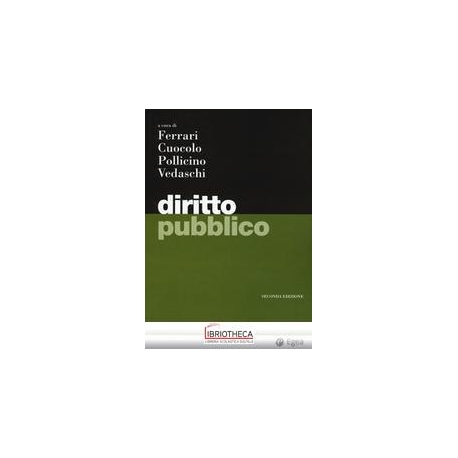DIRITTO PUBBLICO 2ED