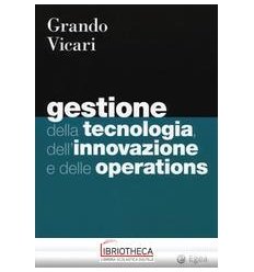 GESTIONE TECNOLOGIA INNOVAZIONE OPERATI