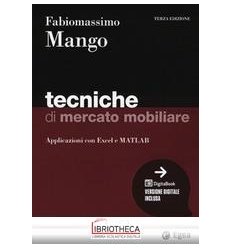 TECNICHE DI MERCATO MOBILIARE 3ED