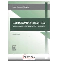 AUTONOMIA SCOLASTICA - TRA SUSSIDARIET? DIFFERENZIAZ