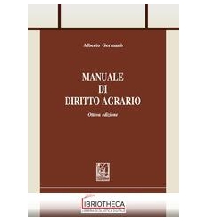MANUALE DI DIRITTO AGRARIO