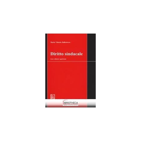 DIRITTO SINDACALE