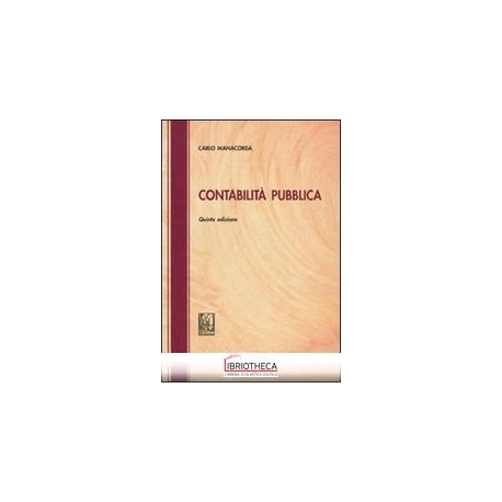 CONTABILITA' PUBBLICA