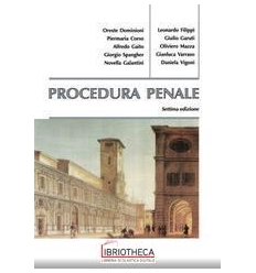 PROCEDURA PENALE