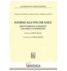 INTORNO ALLA VITA CHE NASCE - DIRITTO EBRAICO CANONI