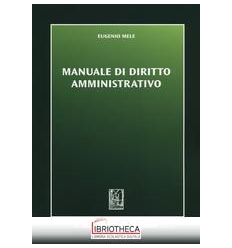 MANUALE DI DIRITTO AMMINISTRATIVO