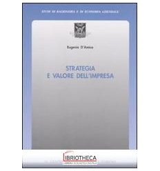 STRATEGIA E VALORE DELL'IMPRESA