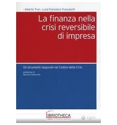 FINANZA NELLA CRISI REVERSIBILE IMPRESA