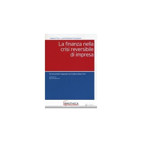 FINANZA NELLA CRISI REVERSIBILE IMPRESA
