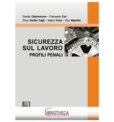 SICUREZZA SUL LAVORO - PROFILI PENALI
