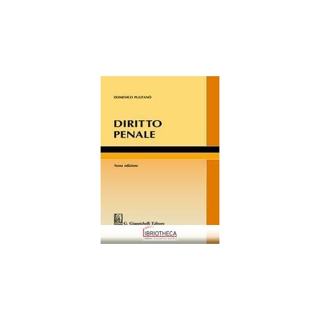 DIRITTO PENALE