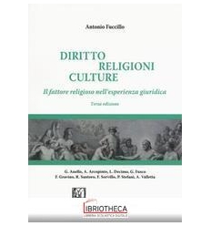 IL DIRITTO, RELIGIONI, CULTURE - FATTORE RELIGIOSO N