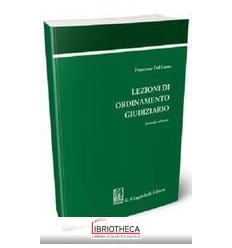 LEZIONI DI ORDINAMENTO GIUDIZIARIO