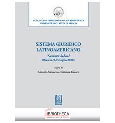SISTEMA GIURIDICO LATINOAMERICANO