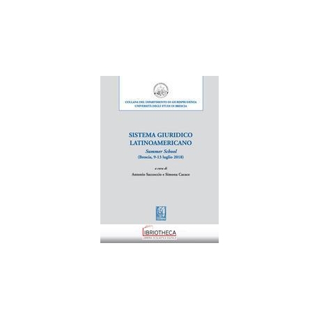 SISTEMA GIURIDICO LATINOAMERICANO