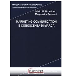 MARKETING COMMUNICATION E CONOSCENZA DI MARCA