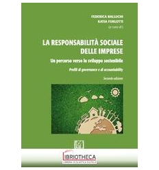 LA RESPONSABILIT? SOCIALE DELLE IMPRESE: - UN PERCOR