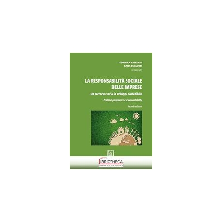 LA RESPONSABILIT? SOCIALE DELLE IMPRESE: - UN PERCOR