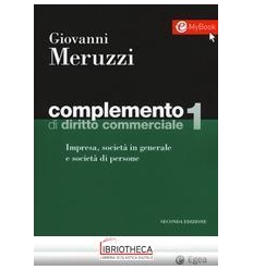 COMPLEMENTO DIRITTO COMMERCIALE 1 2ED