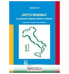 DIRITTO REGIONALE