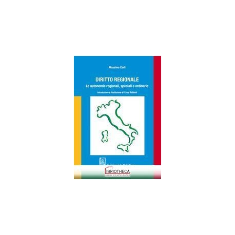 DIRITTO REGIONALE