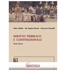 DIRITTO PUBBLICO E COSTITUZIONALE