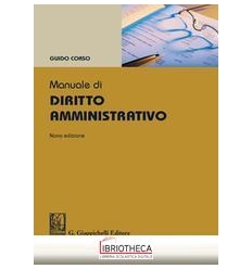 MANUAL?E DI DIRITTO AMMINISTRATIVO