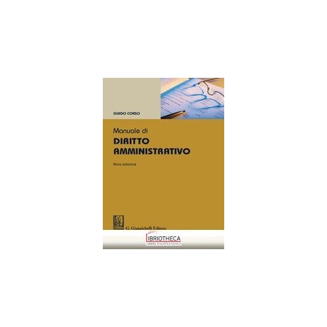 MANUAL?E DI DIRITTO AMMINISTRATIVO
